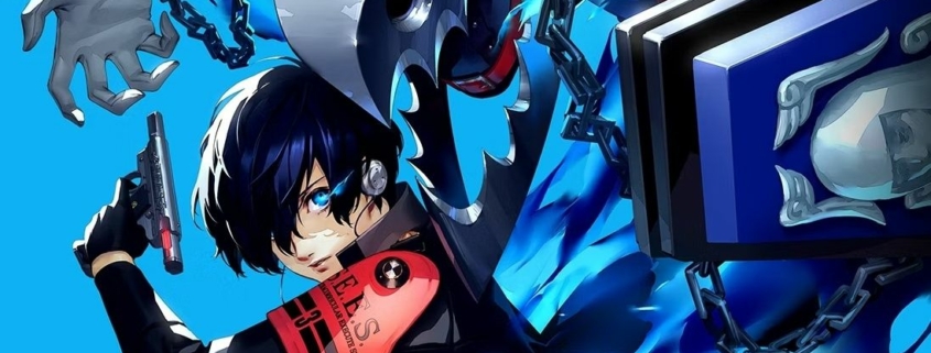 Makoto Yuki and his persona from Persona 3 Reload.