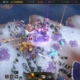 Be a fantasy god smashing an army of terraforming robots in Gods Against Machines