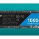 The Nextorage Japan 1TB NMMe Gen 4 SSD on a green background