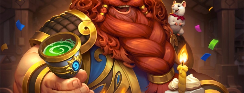 Hearthstone is celebrating 10 years of RNG mayhem with free cards for everyone and a new nostalgia-themed expansion