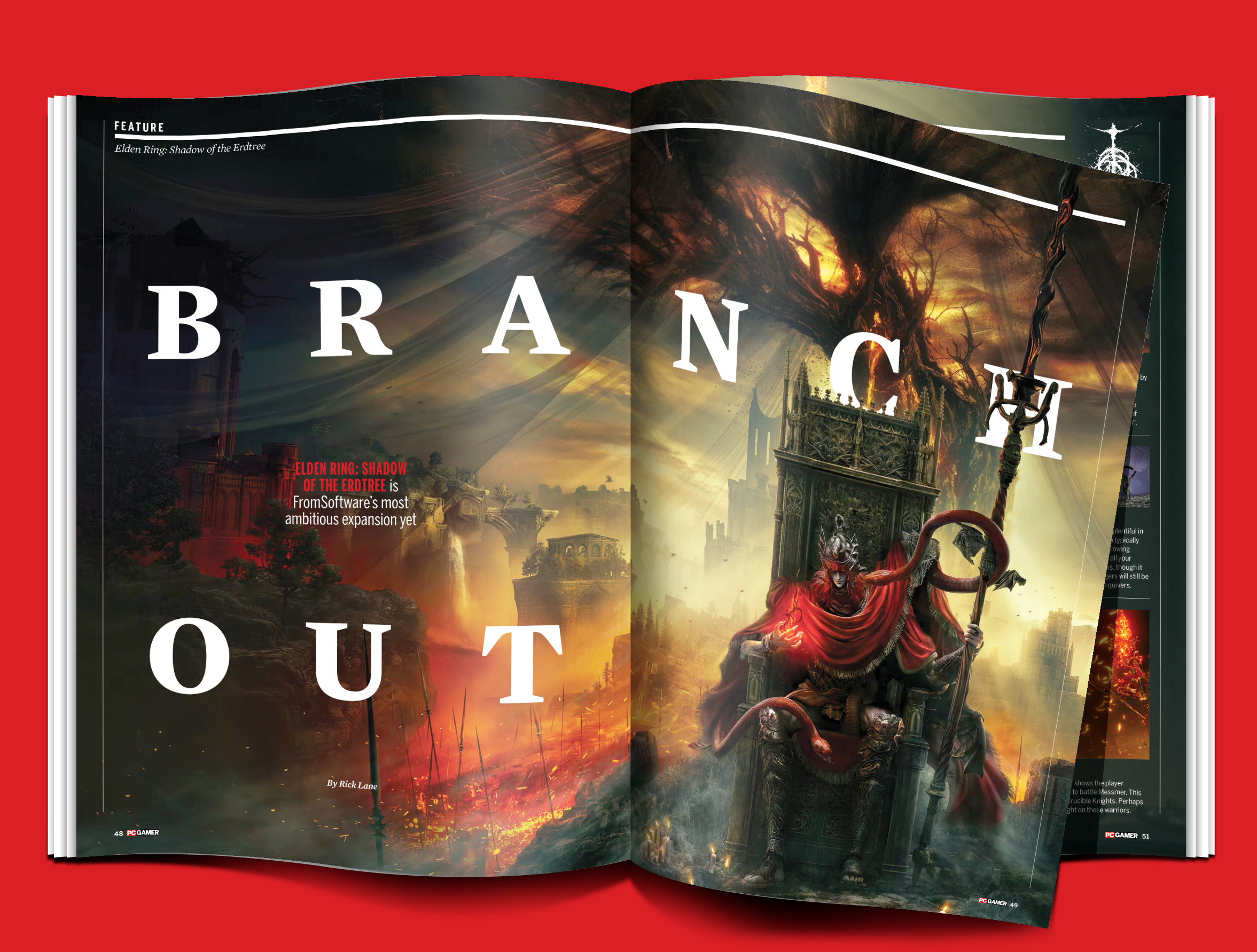 PC Gamer magazine Final Fantasy XIV: Dawntrail