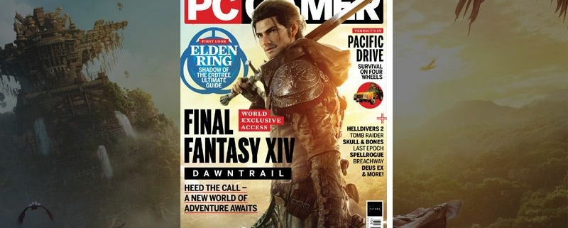 PC Gamer magazine Final Fantasy XIV: Dawntrail