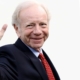 WASHINGTON, DC - MAY 17: Former U.S. Sen. Joseph Lieberman departs the White House after meeting with U.S. President Donald Trump May 17, 2017 in Washington, DC. Trump is interviewing candidates to replace former FBI Director James Comey who was fired last week. (Photo by Win McNamee/Getty Images)