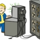 Fallout 4 Hacker perk image - Vault Boy standing in front of a PC giving a thumbs up