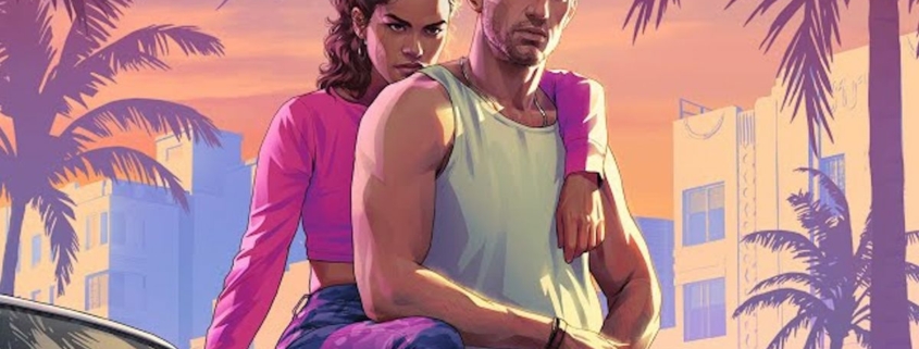 Grand Theft Auto 6 trailer art