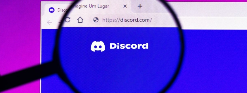 BRAZIL - 2021/05/21: In this illustration the homepage of the Discord website is displayed on the computer screen. (Photo Illustration by Rafael Henrique/SOPA Images/LightRocket via Getty Images)