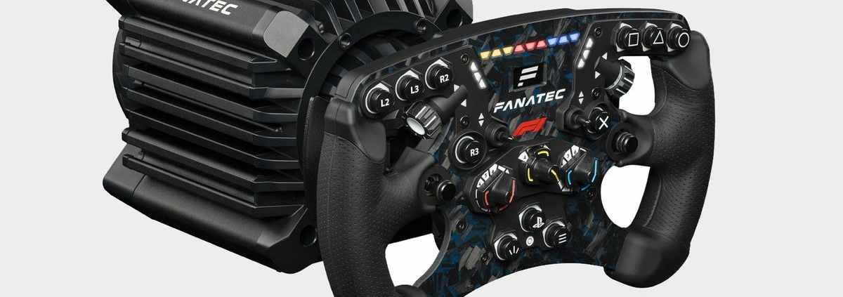 Fanatec Clubsport Racing Wheel F1