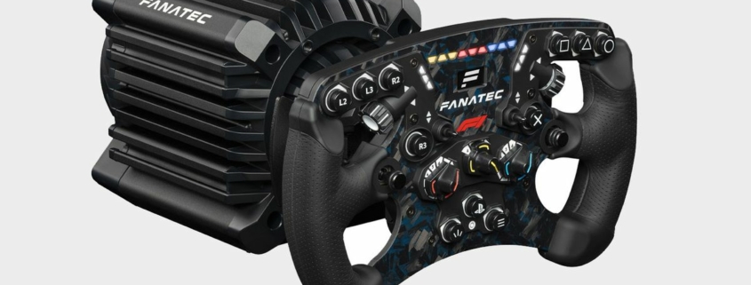 Fanatec Clubsport Racing Wheel F1