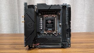 Asrock Z790I Lightning WiFi motherboard