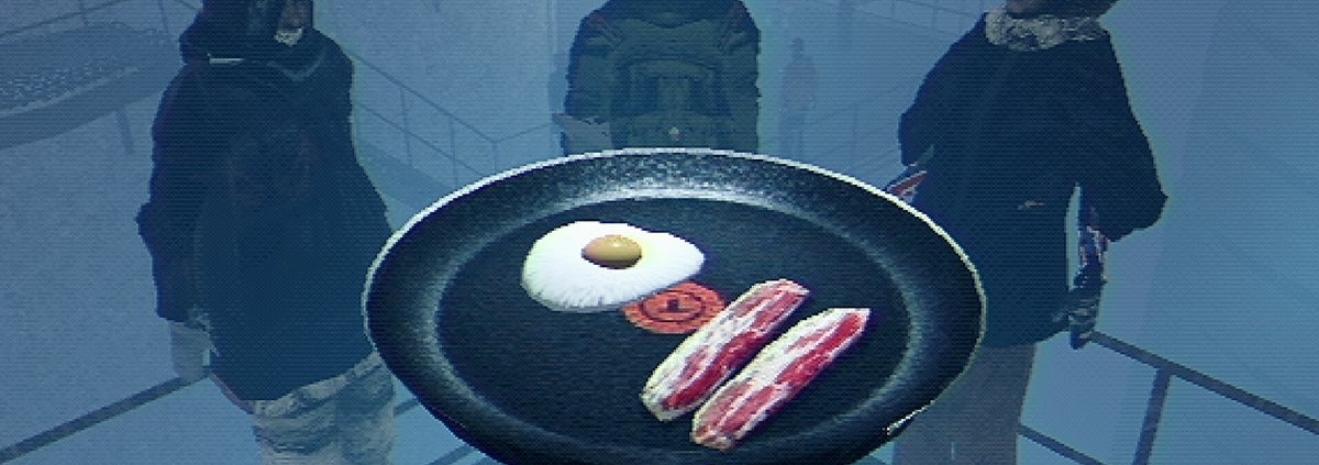 Here's the dystopian cooking simulator about frying up illegal eggs in Antarctica that you've always wanted