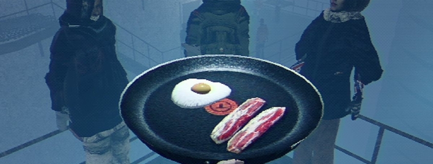 Here's the dystopian cooking simulator about frying up illegal eggs in Antarctica that you've always wanted
