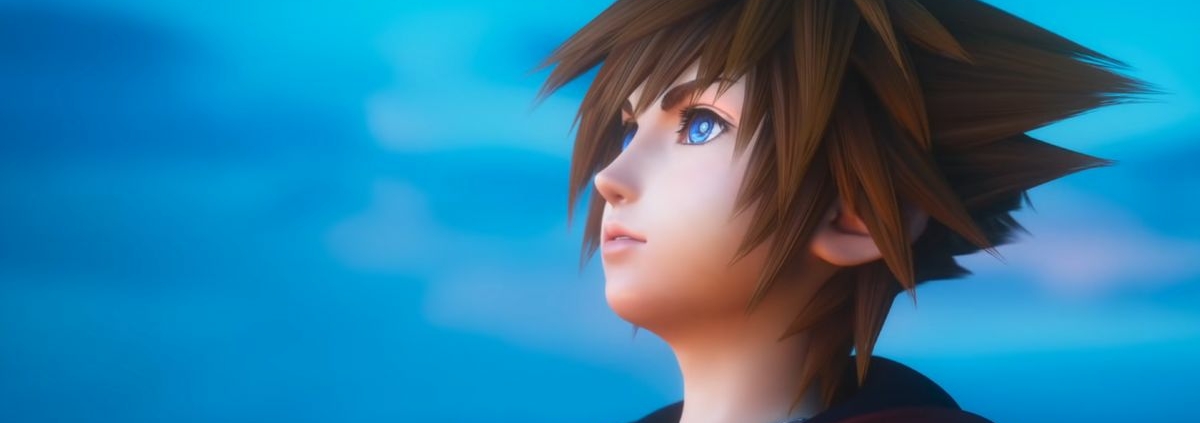 Sora in Kingdom Hearts 3