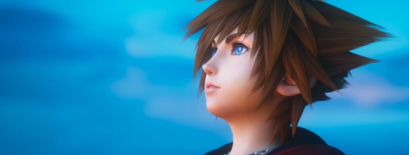 Sora in Kingdom Hearts 3