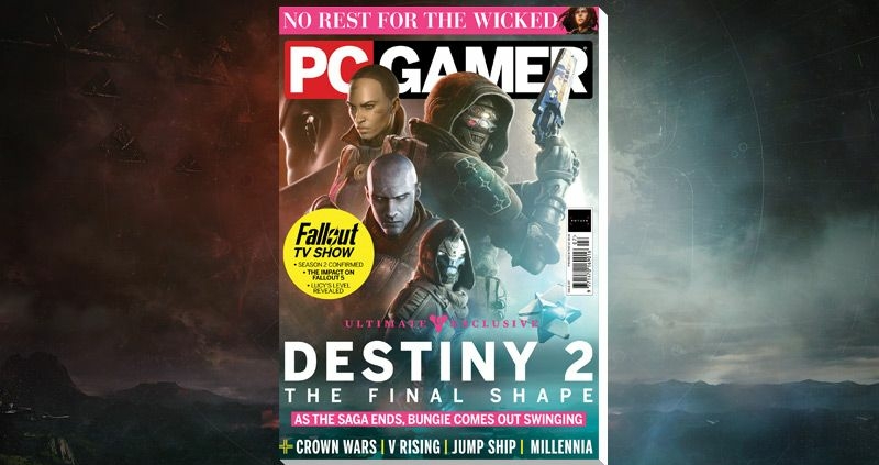 PC Gamer magazine Destiny 2: The Final Shape