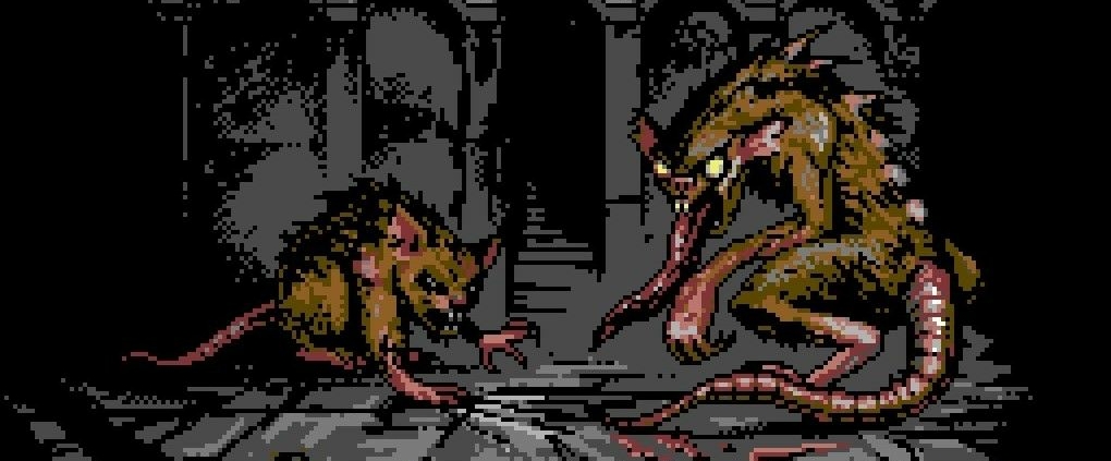 Mutated rats in Skald: Against the Black Priory.