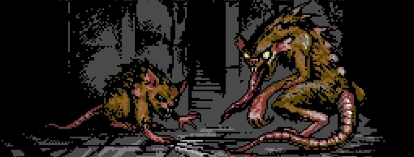 Mutated rats in Skald: Against the Black Priory.