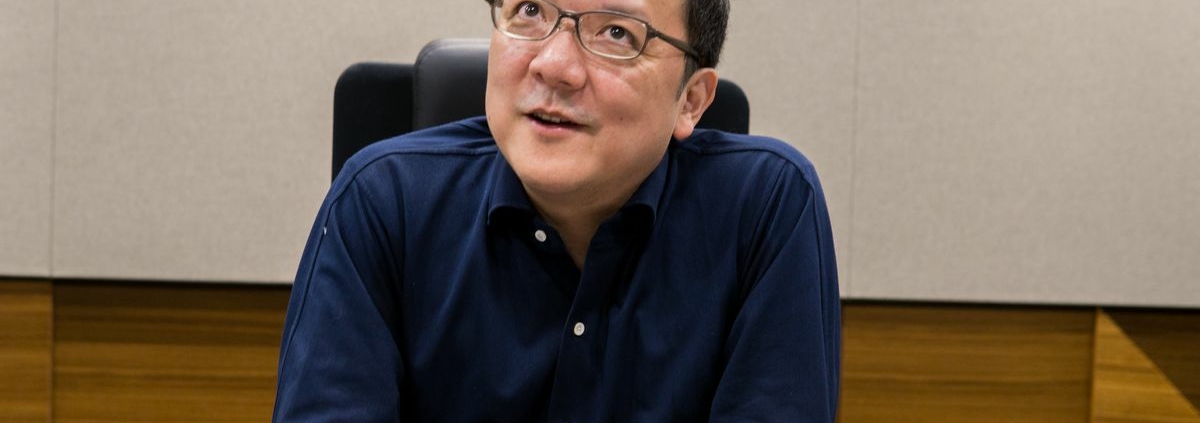 Hidetaka Miyazaki in thought