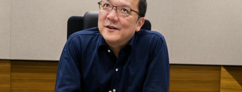 Hidetaka Miyazaki in thought