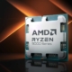 Promotional image of an AMD Ryzen 9000 series processor