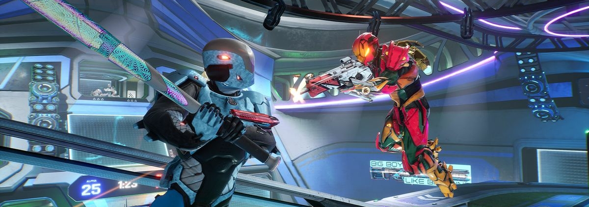 Splitgate screenshot