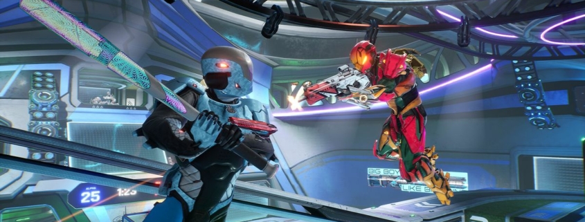 Splitgate screenshot