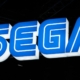 The Sega logo is pictured at the company