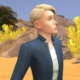 The Sims 4 - A sim looks digused