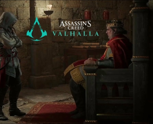 ASSASSIN'S CREED VALHALLA #70 | TENTANDO A PAZ UMA ÚLTIMA VEZ