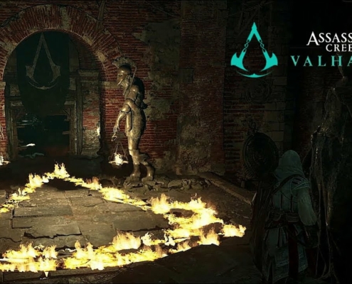 ASSASSIN'S CREED VALHALLA #74 | OCULTOS DE PARIS