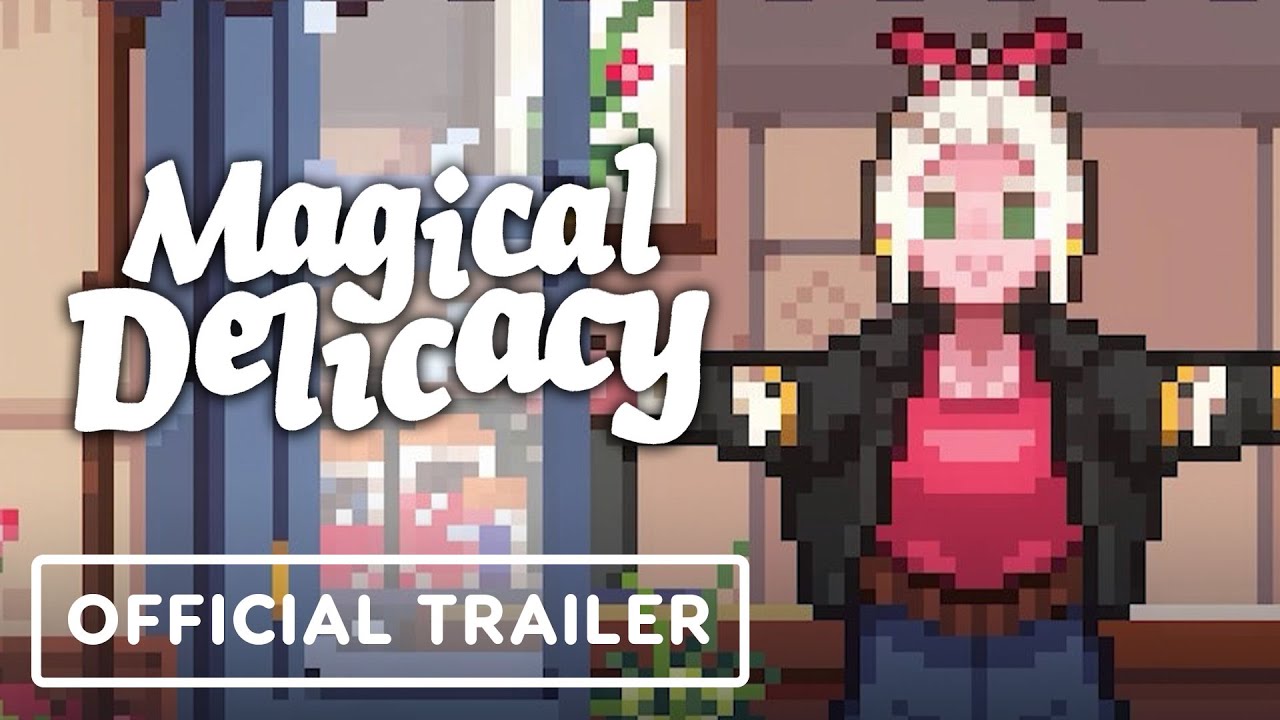 Magical Delicacy - Official Release Date Trailer - YouTube