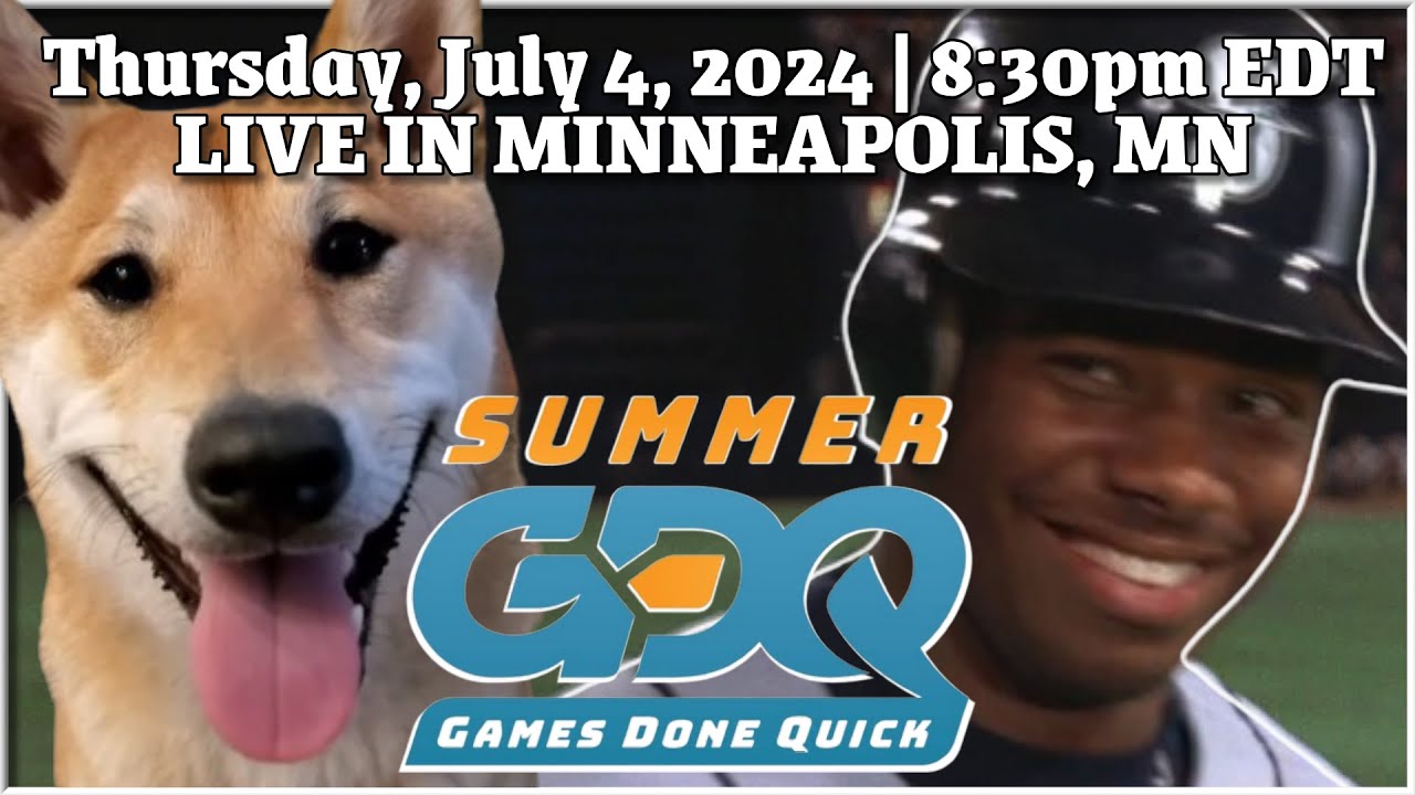 (Teaser) A Dog Will Speedrun at SGDQ 2024 | P.B. the Shiba Returns! - YouTube