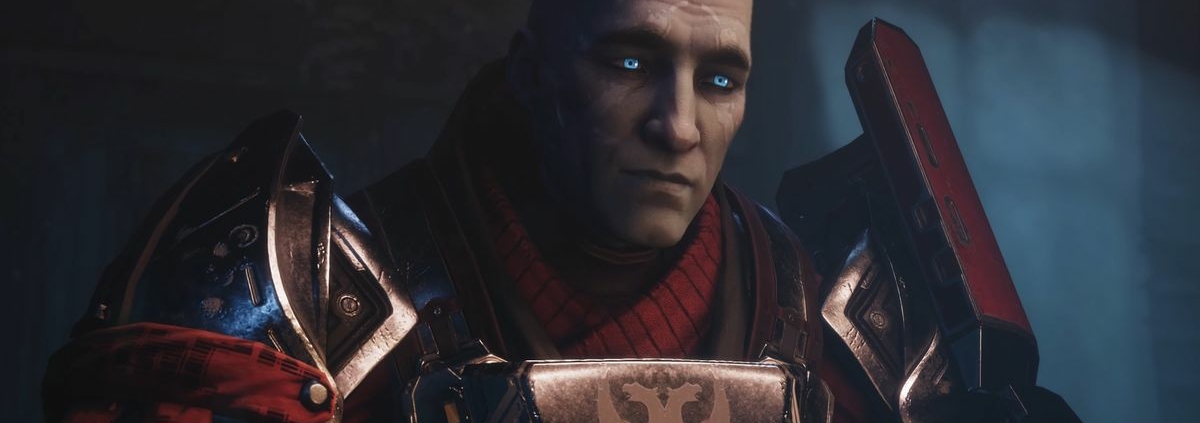 Destiny 2 - Commander Zavala portrait