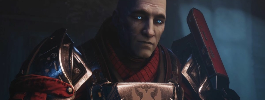 Destiny 2 - Commander Zavala portrait