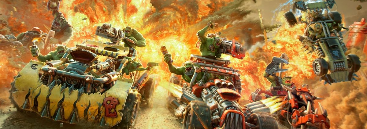 Warhammer 40K: Speed Freeks is nearly the orky Mad Max of my dreams, but more variety and fewer bots might get it to the finish line