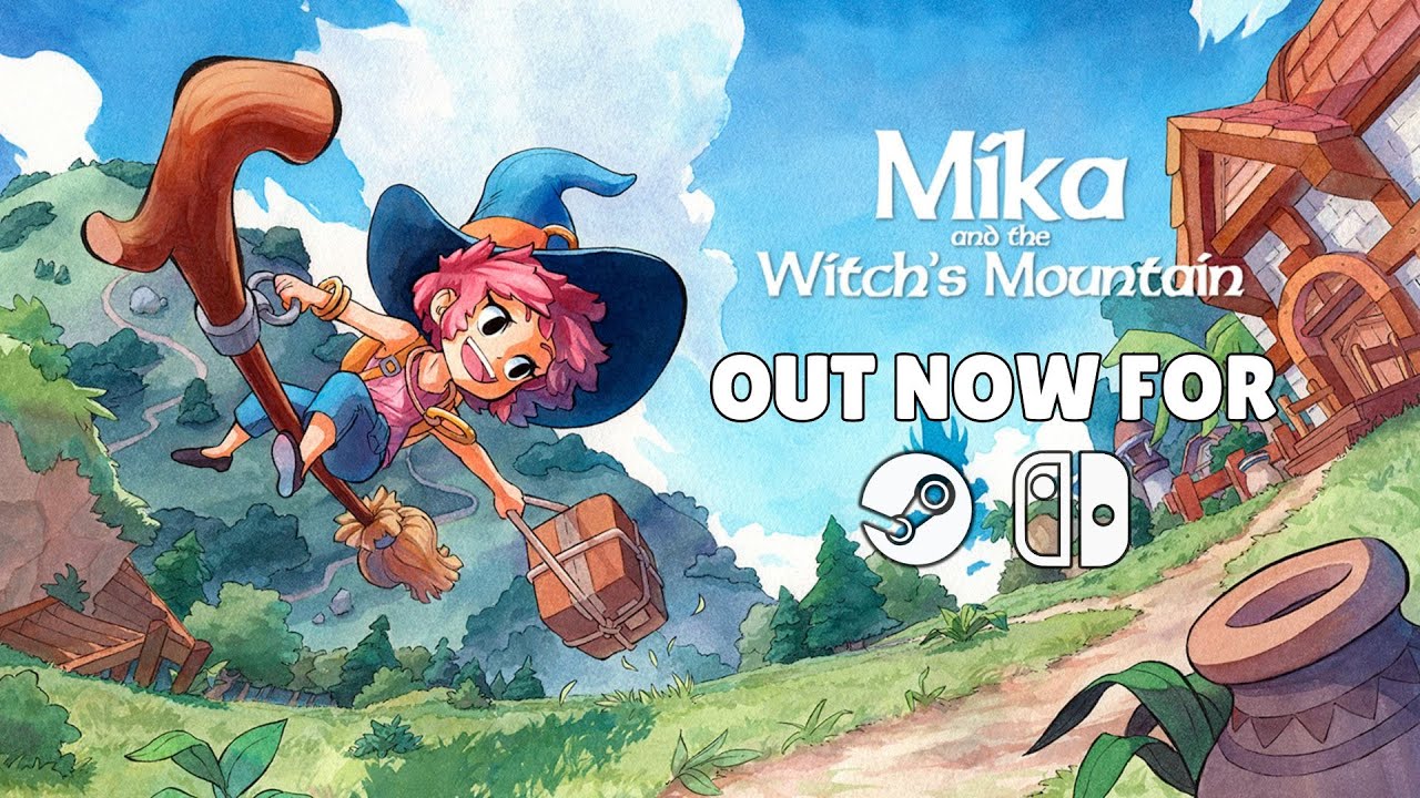 Mika and the Witch's Mountain - Nintendo Switch Release Trailer - YouTube