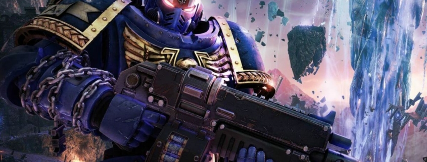 Warhammer 40,000: Space Marine 2 art