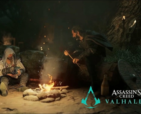 ASSASSIN'S CREED VALHALLA #84 | BASIM FALA SOBRE SI