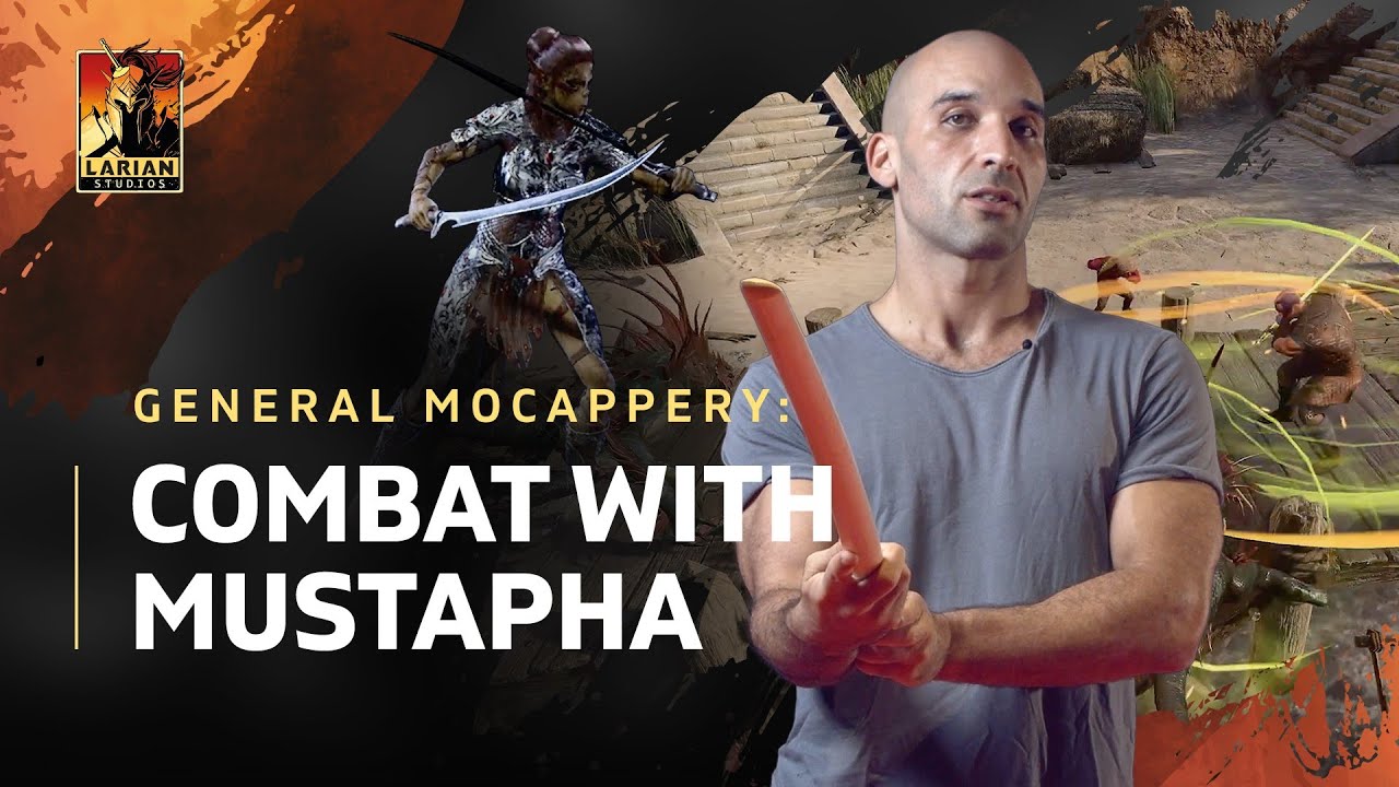 General Mocappery: Combat with Mustapha - YouTube