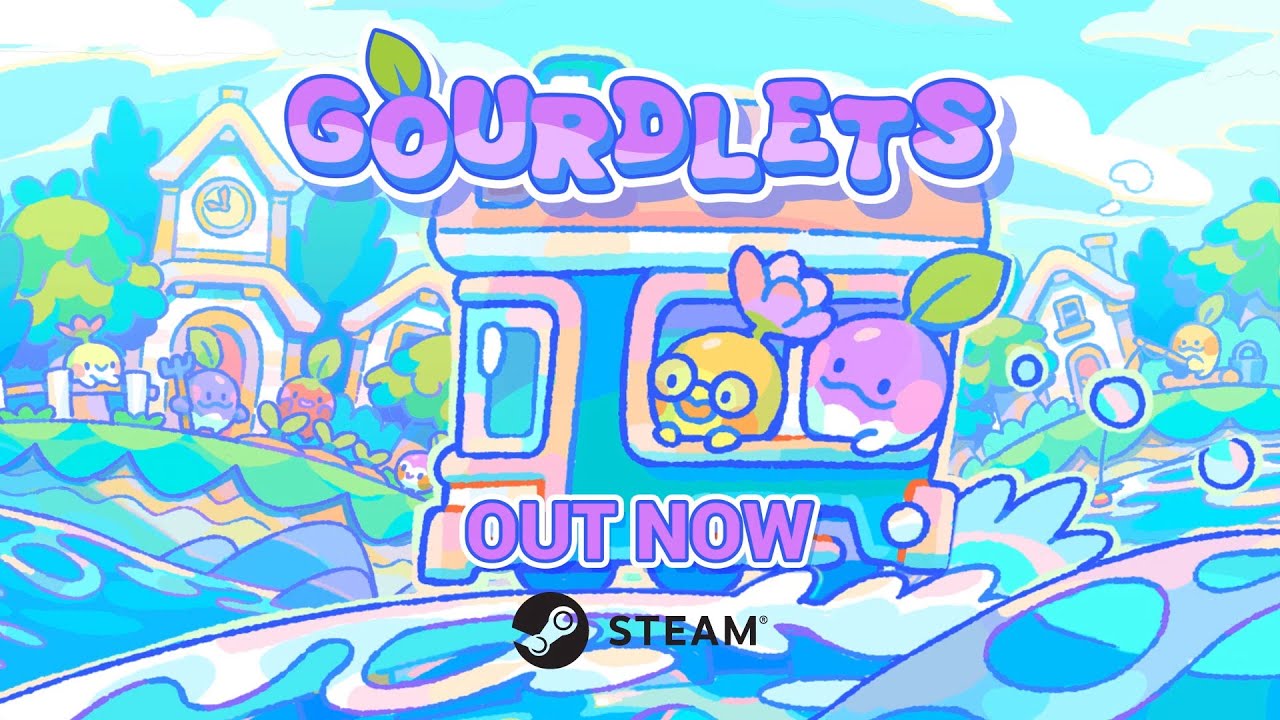 Gourdlets Launch Trailer - YouTube