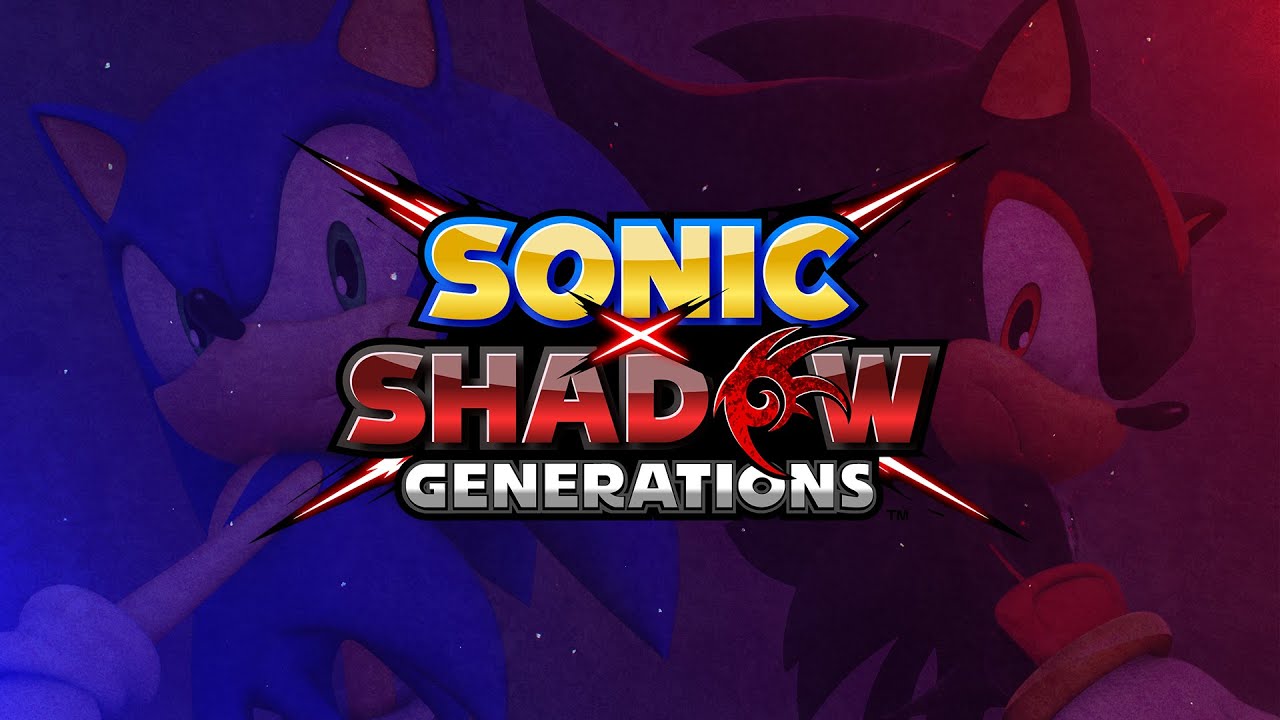 SONIC X SHADOW GENERATIONS - Announce Trailer - YouTube