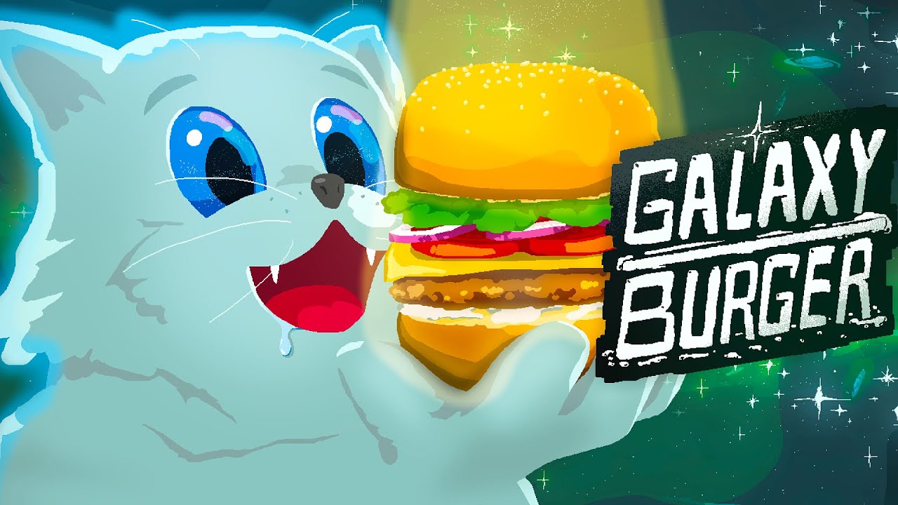 ð´ð©âð³ð Galaxy Burger: Relaxing cooking game - Release Trailer - August 23rd on Steam! - YouTube