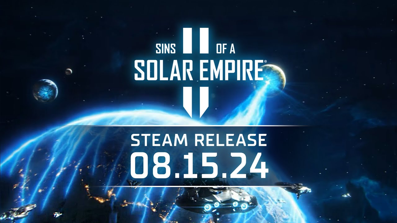 Sins of a Solar Empire II | Steam Release Date Announcement - YouTube