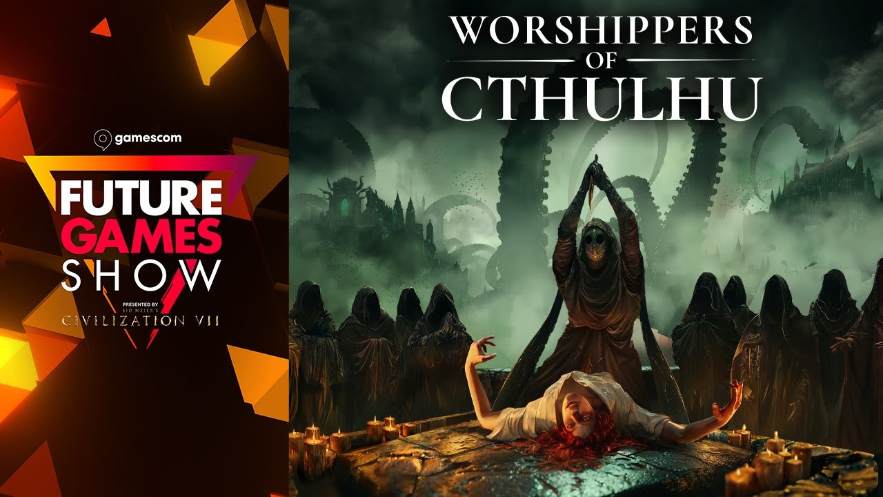 Worshippers of Cthulhu Gameplay Trailer - Future Games Show Gamescom 2024 - YouTube