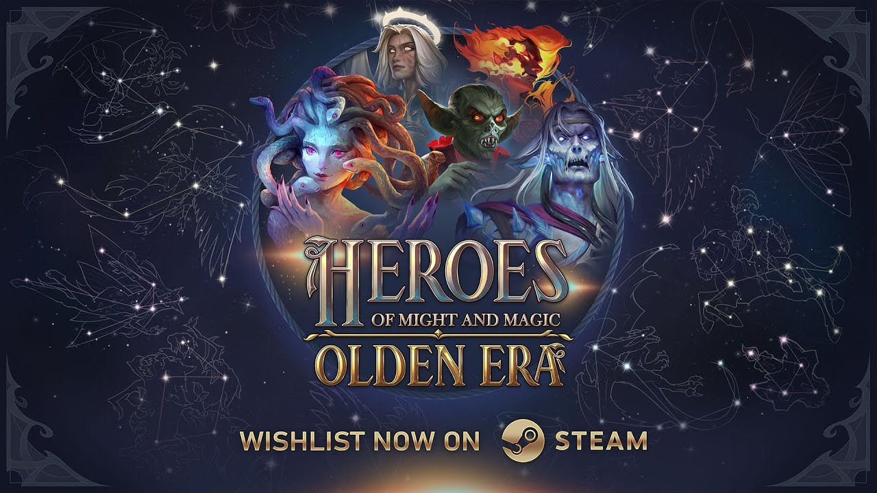 Heroes of Might And Magic Olden Era - Announce Trailer - YouTube