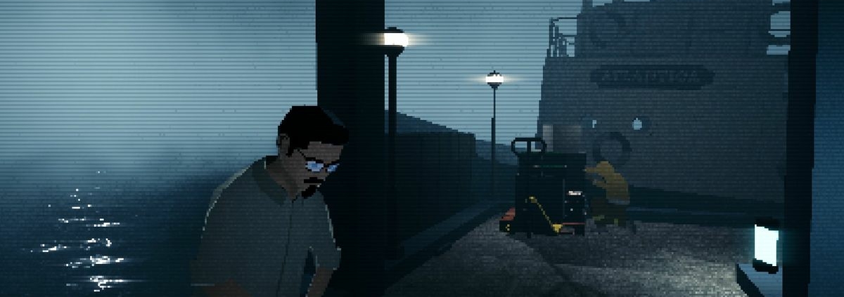 Check out the PSX vibes on spooky, lo-fi horror mystery Pinnacle Point