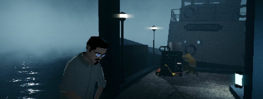 Check out the PSX vibes on spooky, lo-fi horror mystery Pinnacle Point