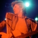 LOS ANGELES - 1973: Musician David Bowie performs onstage during his &quot;Ziggy Stardust&quot; era in 1973 in Los Angeles, California. (Photo by Michael Ochs Archives/Getty Images)