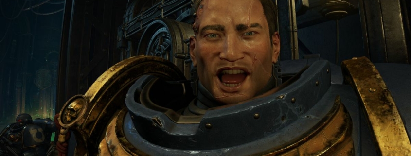 A very happy Ultramarine