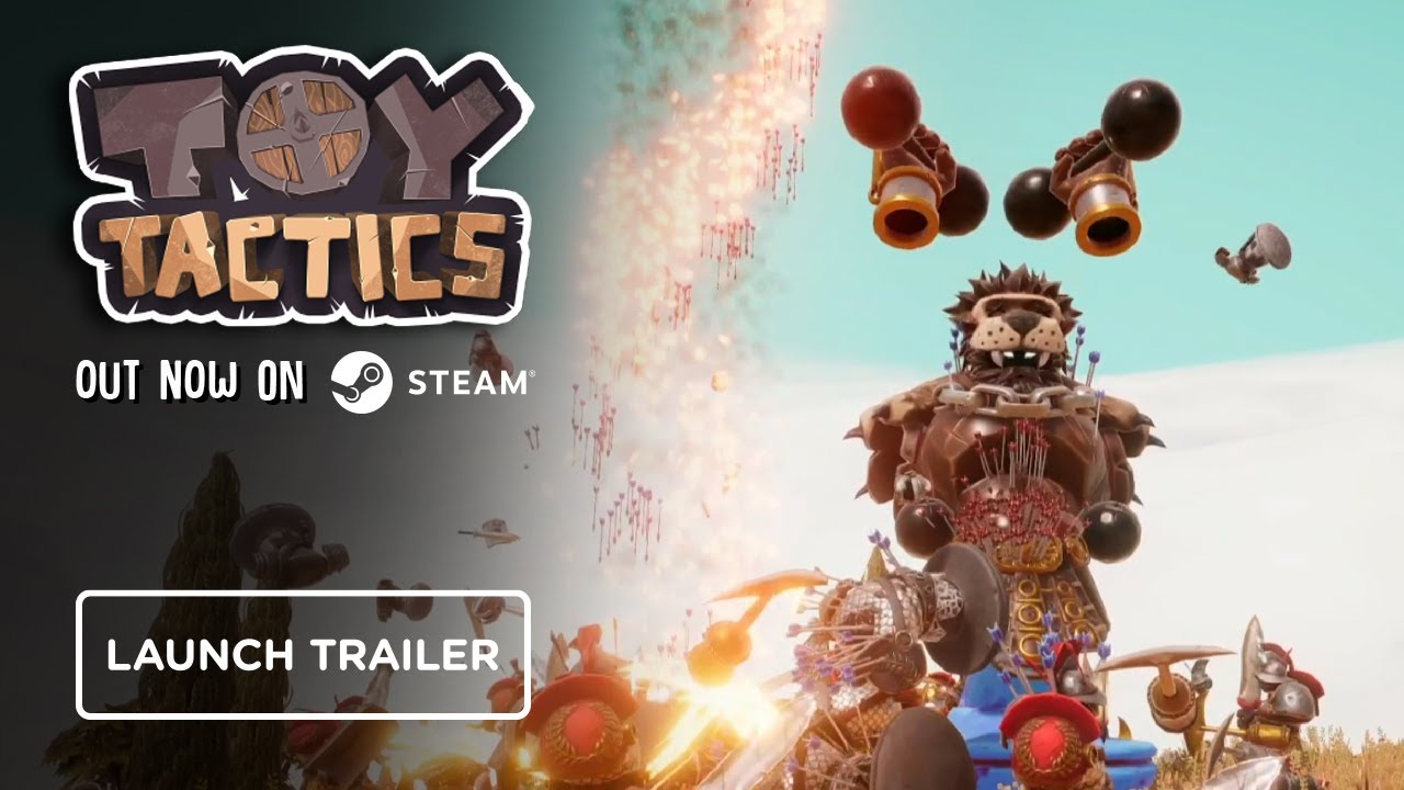 Toy Tactics - Official Steam Launch Trailer - YouTube