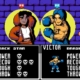 character selection for punch out fighting game